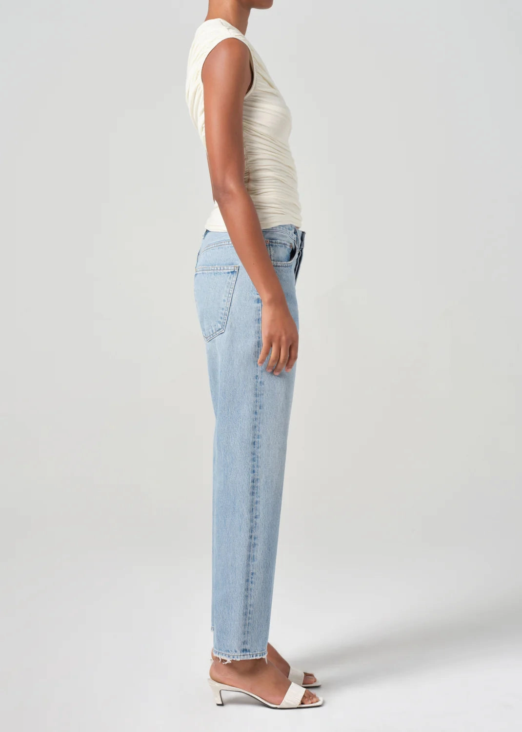 Anti Sagging Technology 90s Crop in Force