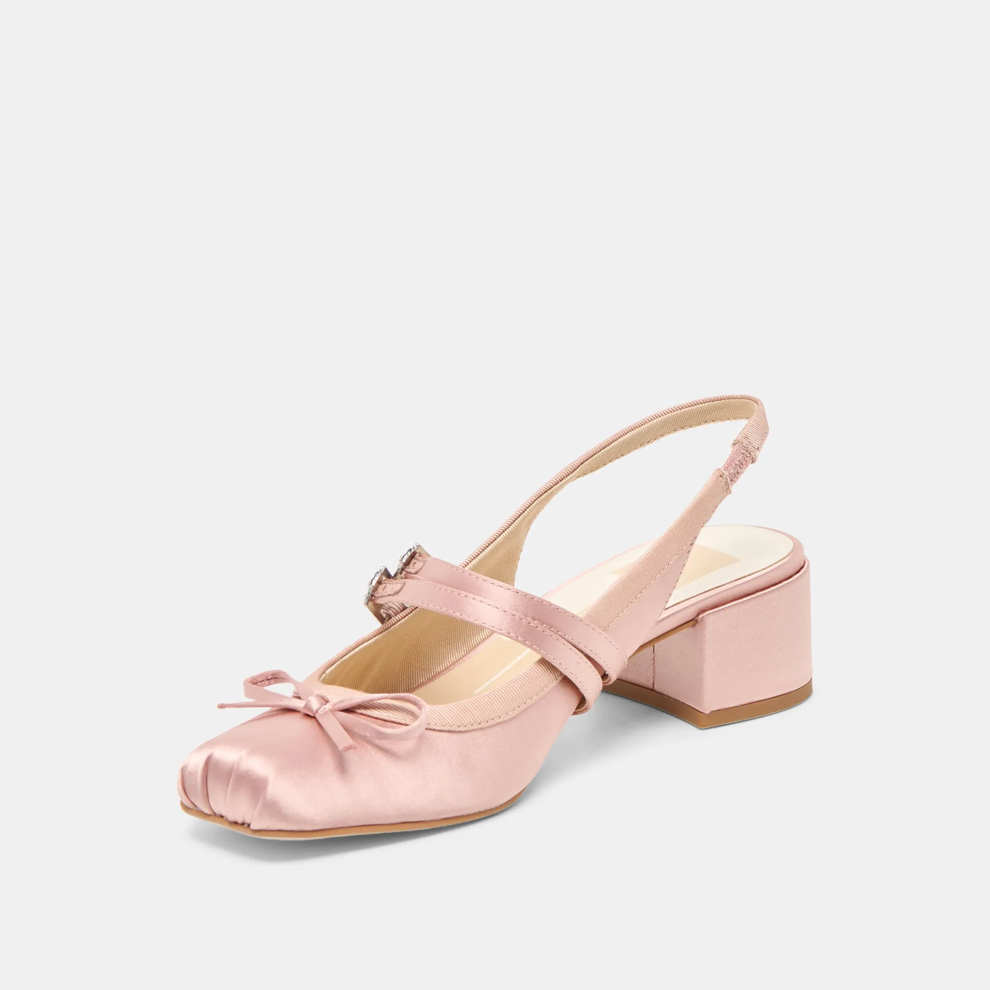 LORIS HEELS BLUSH SATIN Balanced Support