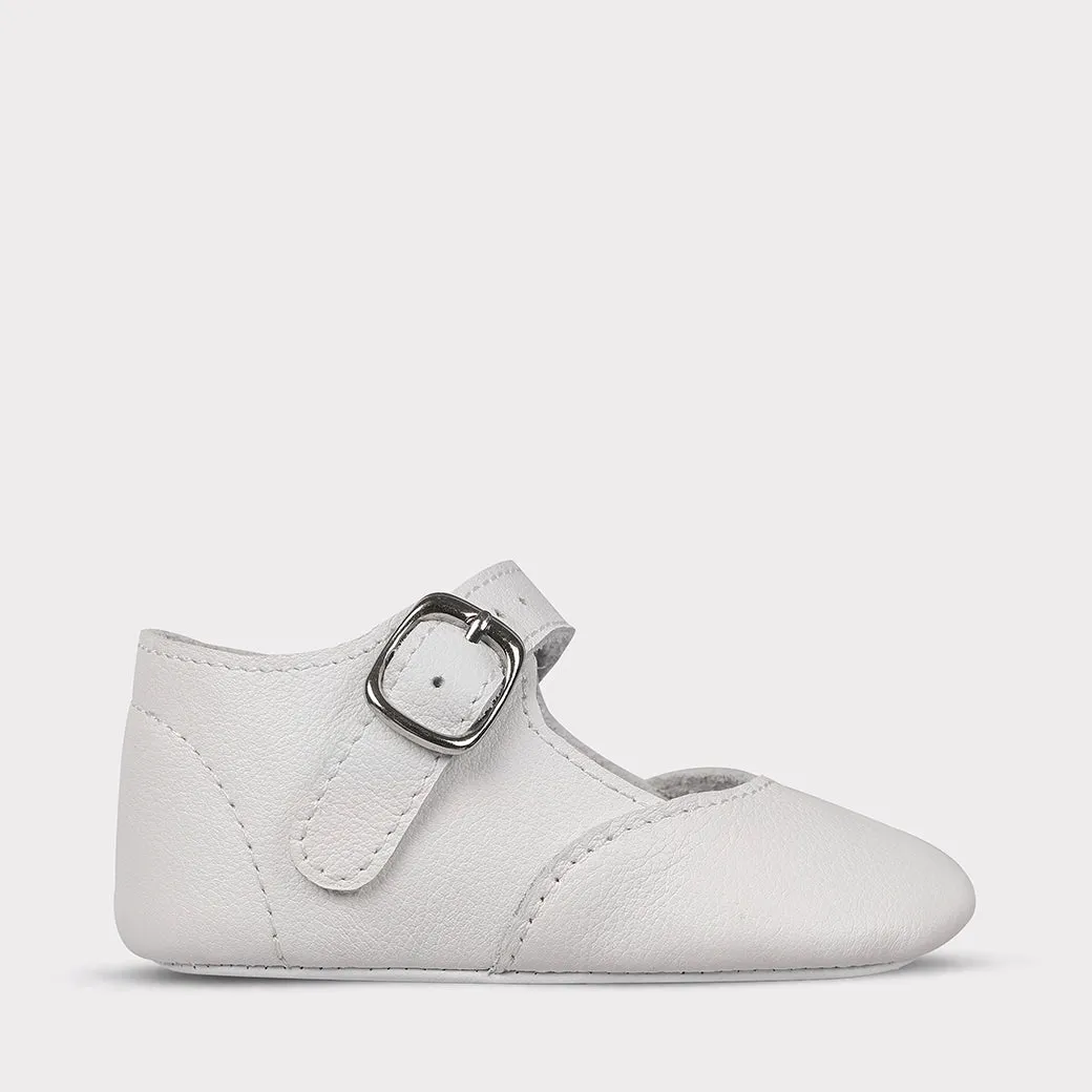 Darcy Girls Crib Hook & Loop Shoe Trail Use