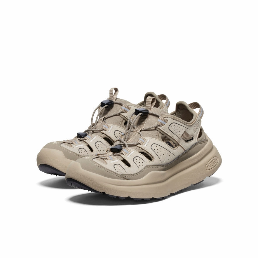 Women's WK450 Walking Sandal  |  Plaza Taupe/Black Slip On Style
