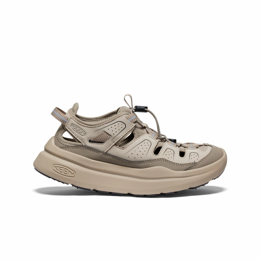 Fresh Touch Slip Resistant Sole Women's WK450 Walking Sandal  |  Plaza Taupe/Black