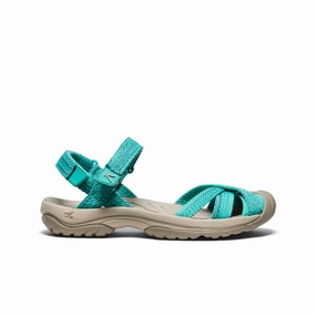 Energy return sole Flexible Outdoor Footwear Women's Bali Strap Sandal  |  Bright Aqua