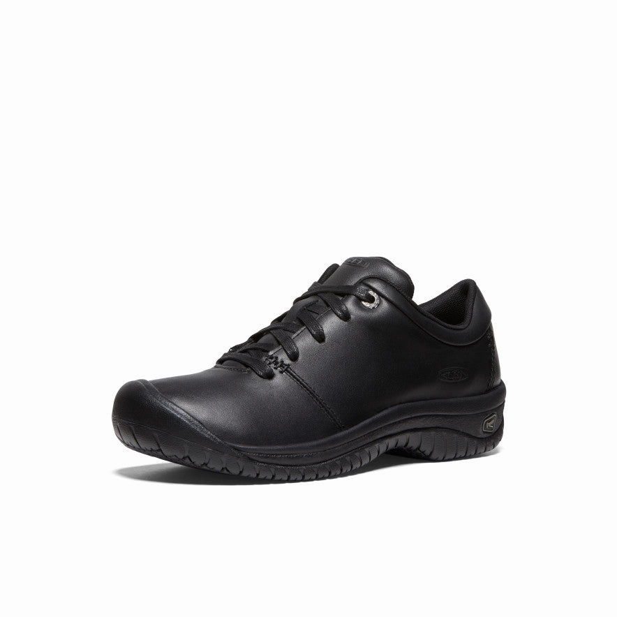 Waterproof footwear Oil Resistant Gear Women's PTC Oxford  |  Black