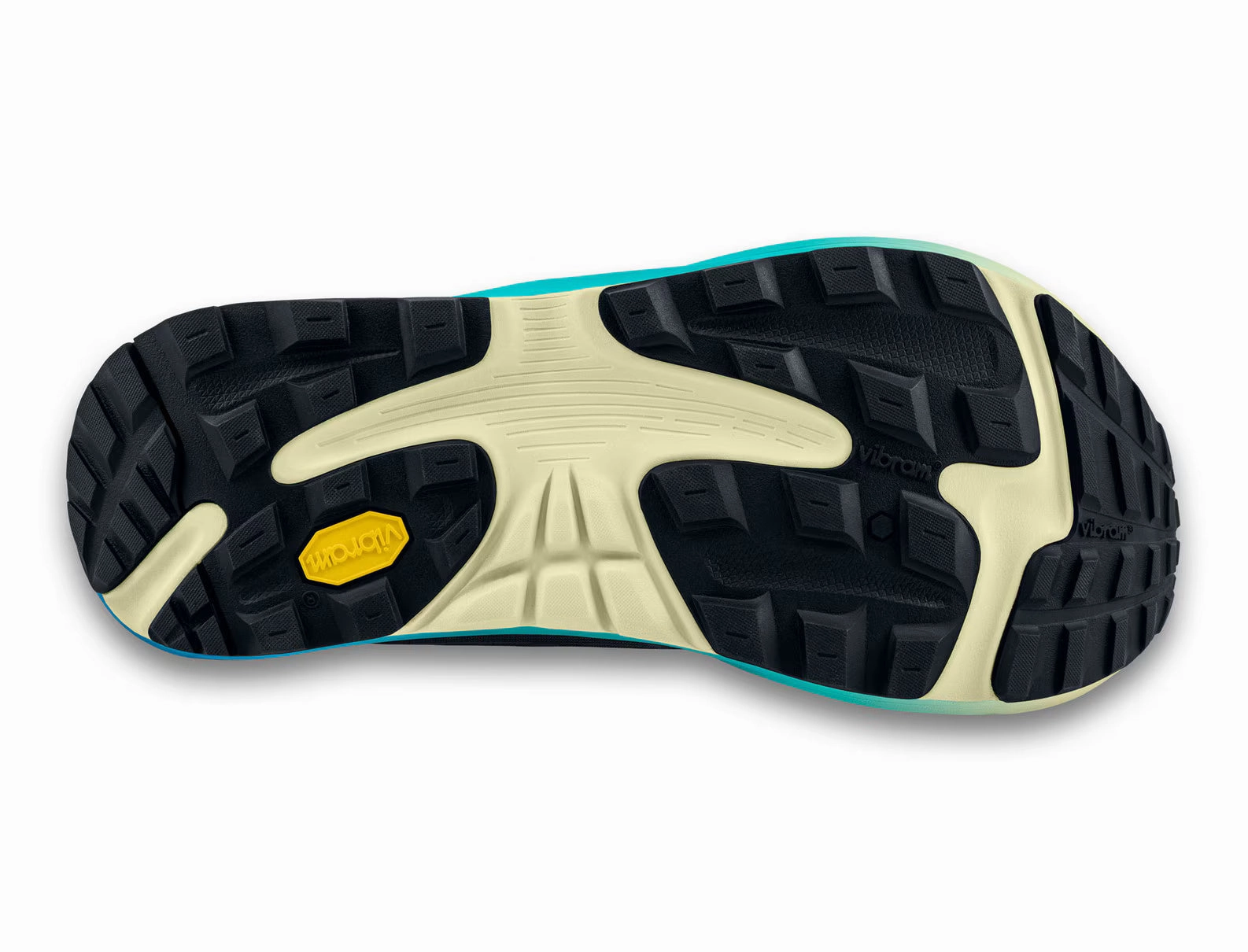 Thermochromic Color Shift Tech CrossGrain Fabric TOPO WOMENS ULTRAVENTURE - BLACK LIME