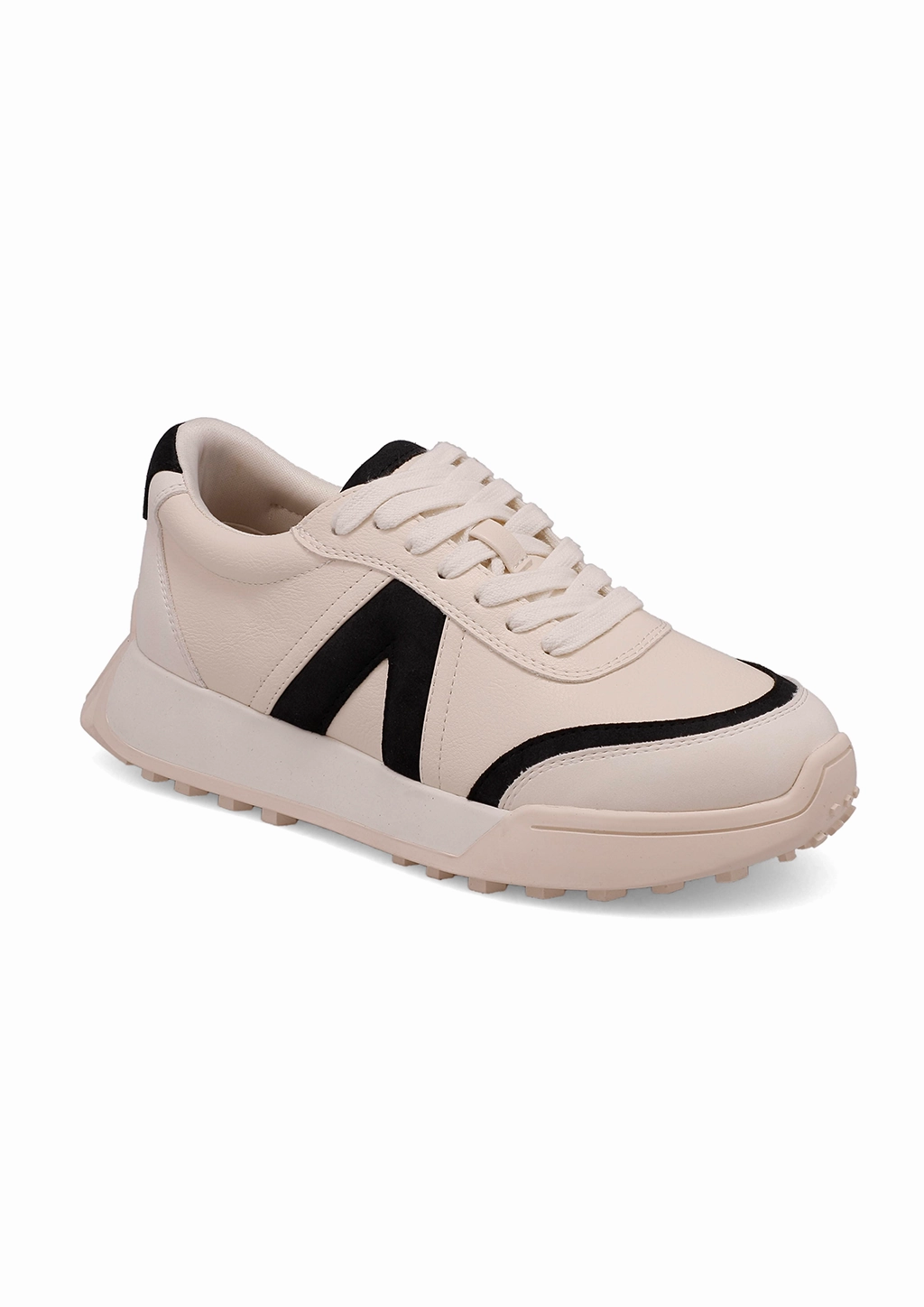 Low Impact Sole TOWN - WHITE BLACK