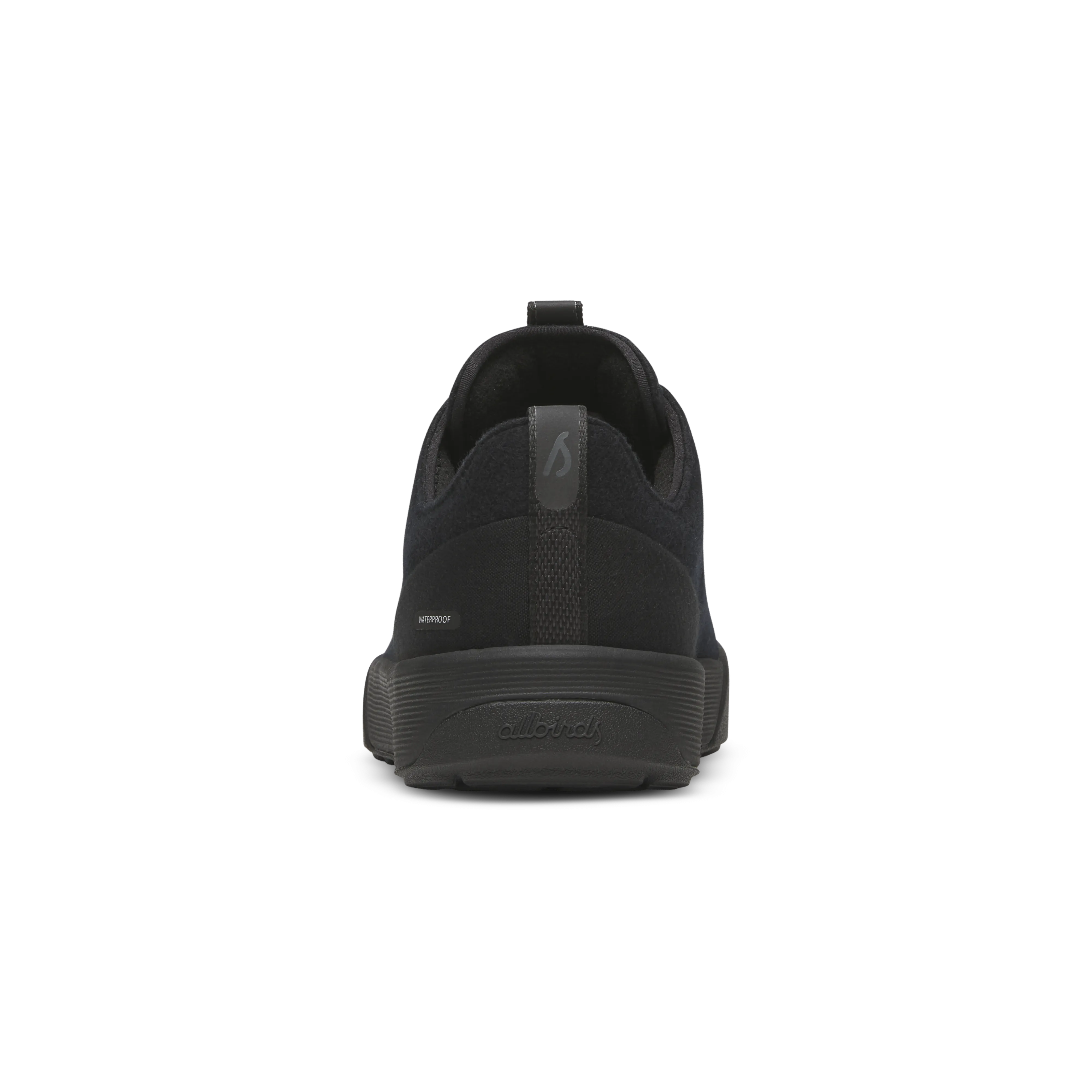 Men's Wool Cruiser Waterproof - Natural Black (Natural Black Sole) Flex Comfort