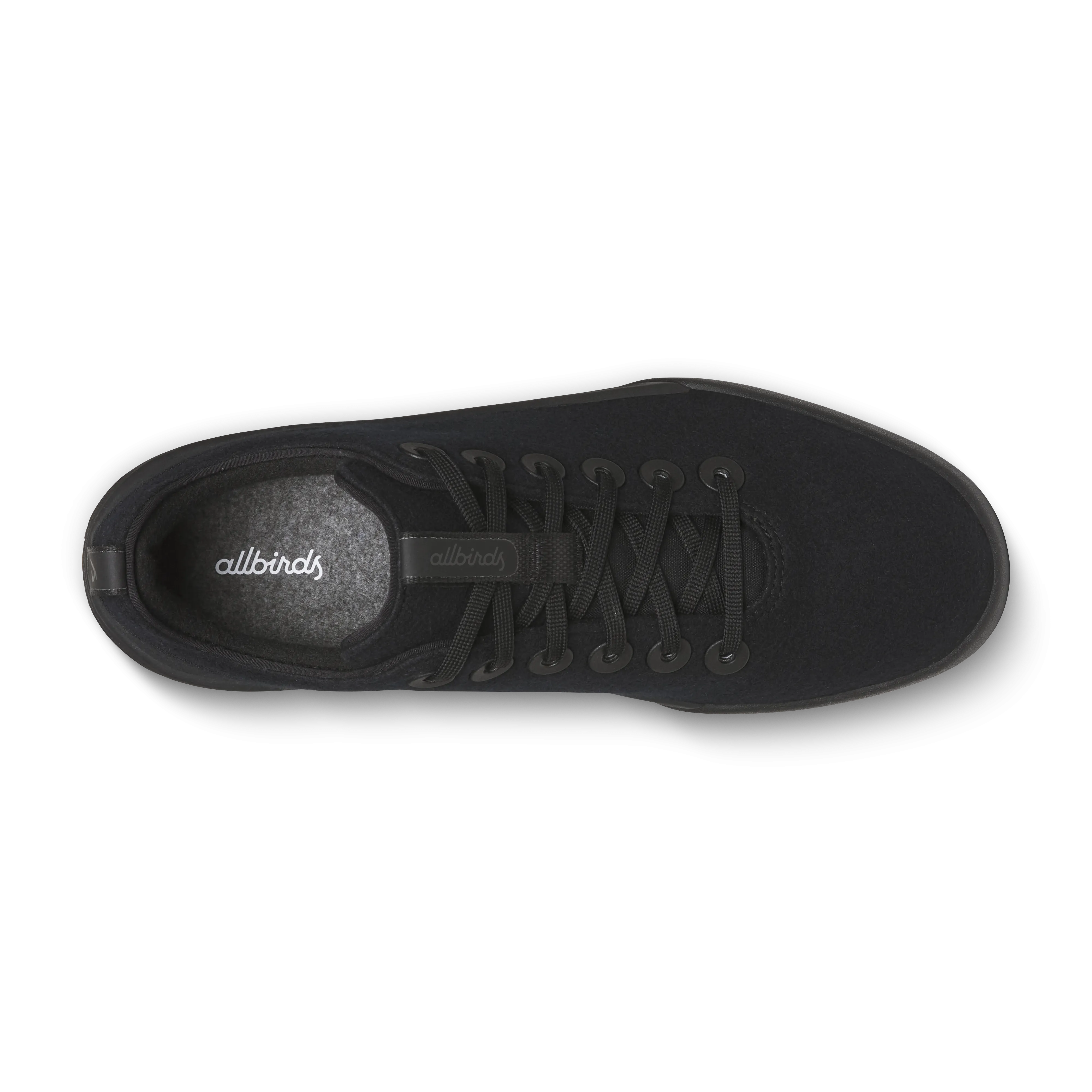 Shock-absorbent look Men's Wool Cruiser Waterproof - Natural Black (Natural Black Sole)