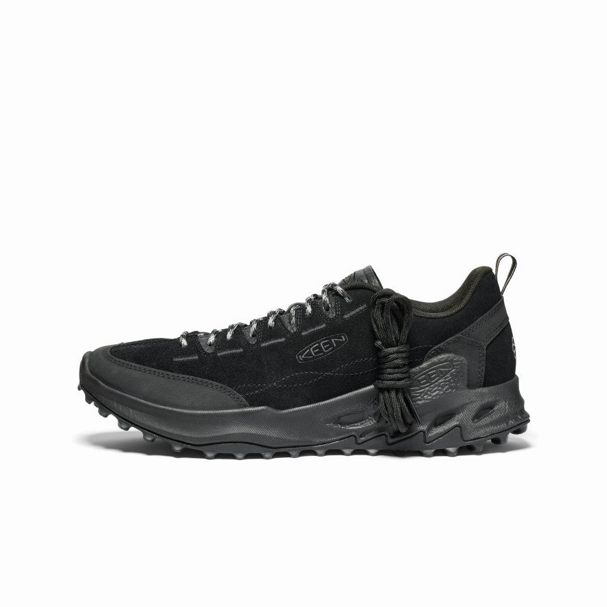 Men's Jasper Zionic Sneaker  |  Black/Alloy casual - style Reflective Safety Accents