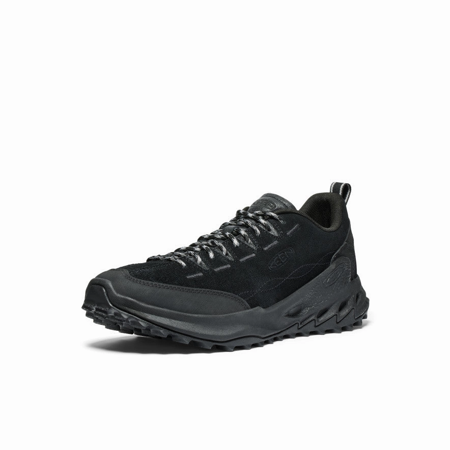 Shock Absorbing Technology Men's Jasper Zionic Sneaker  |  Black/Alloy