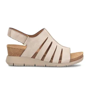 Comfortiva Scottie Wedge Sandal (Women) - Baywater Summer Slide Style