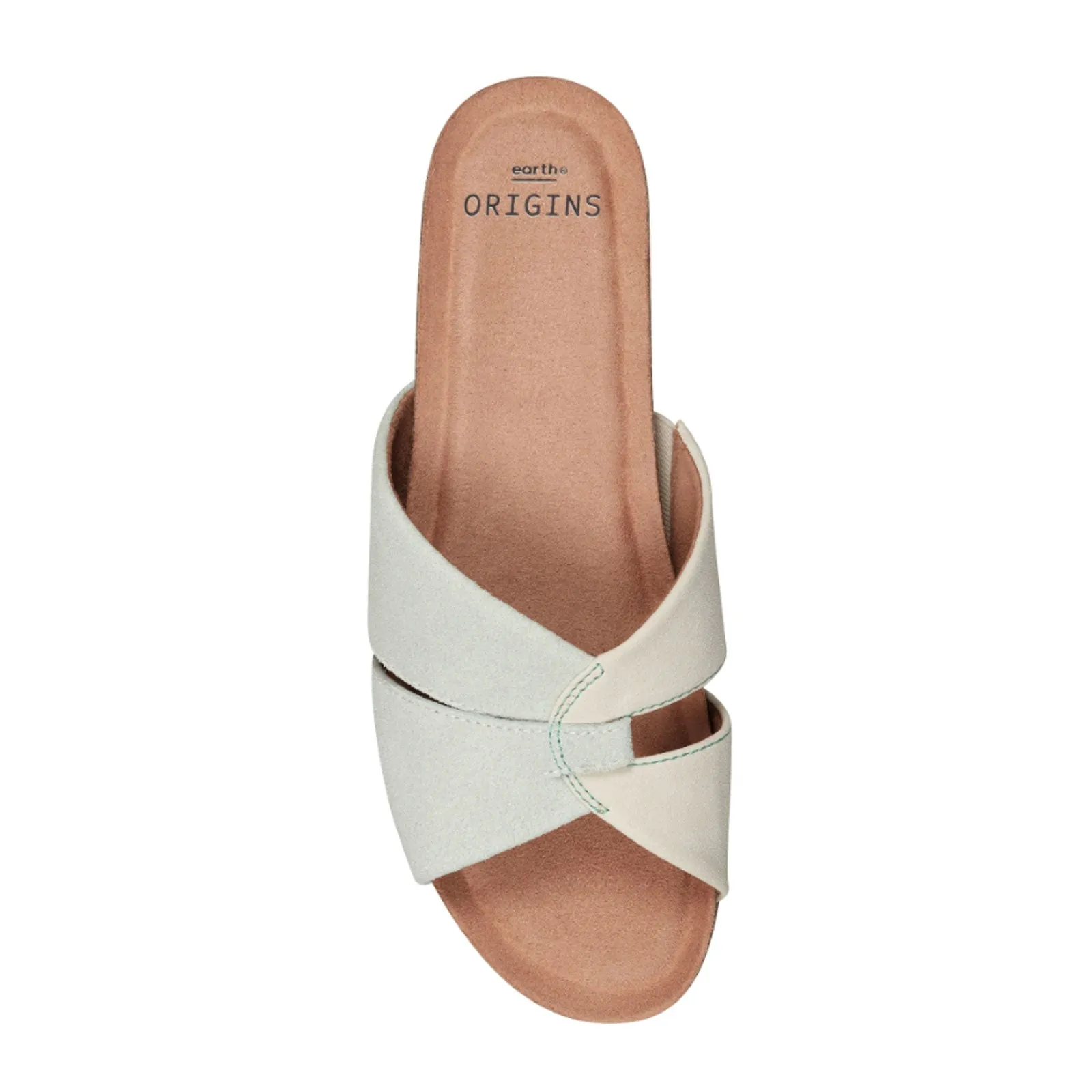 Earth Lexi Slide Sandal (Women) - Seafoam Green Multi Beach Breeze