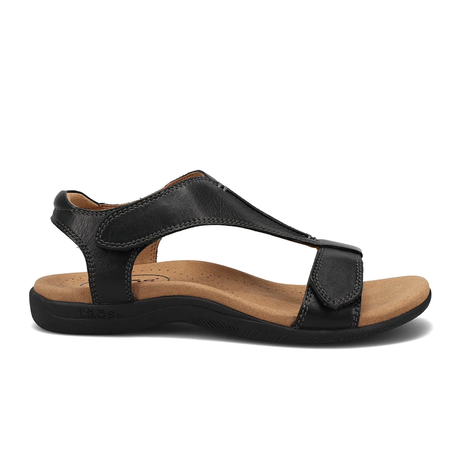Taos The Show Backstrap Sandal (Women) - Black Elastic Band