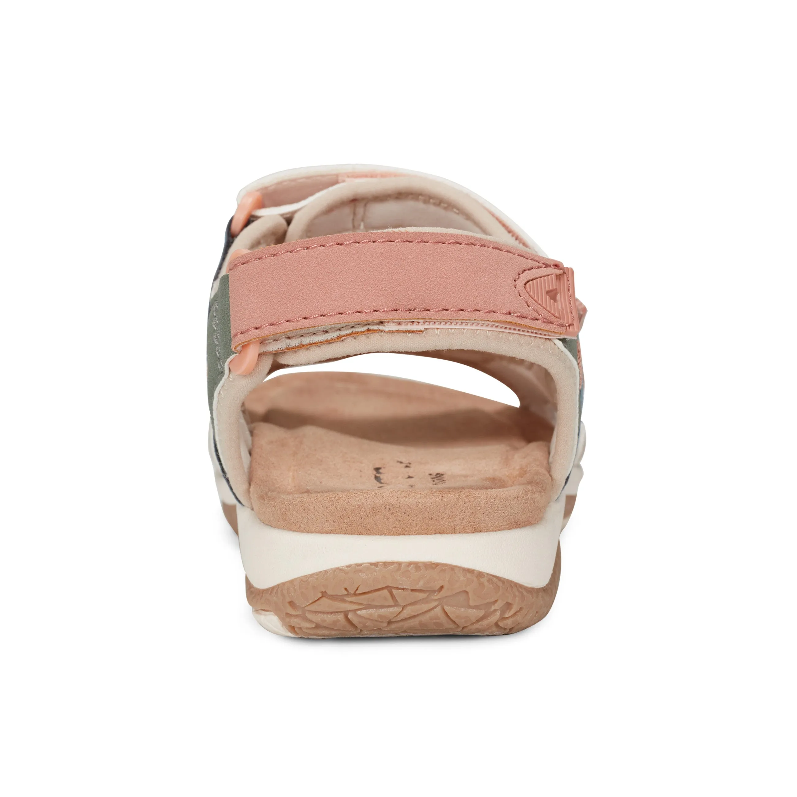 Skylar Round Toe Lightweight Casual Flat Sandals Reliable Wear Arch support