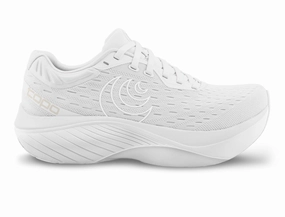 TOPO WOMENS ATMOS - WHITE Interlock Stitching
