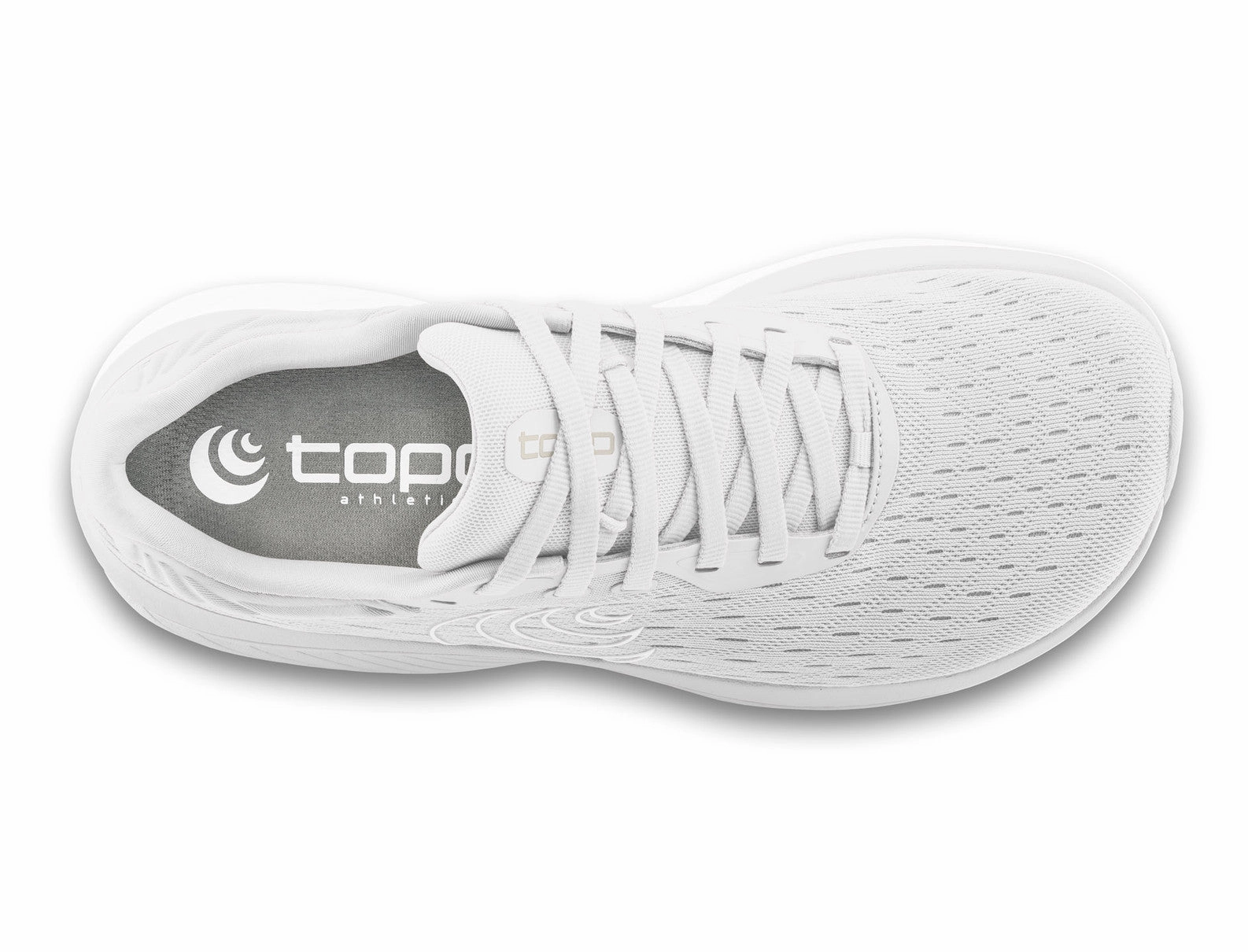 TOPO WOMENS ATMOS - WHITE Athletic Wear HiddenZipper