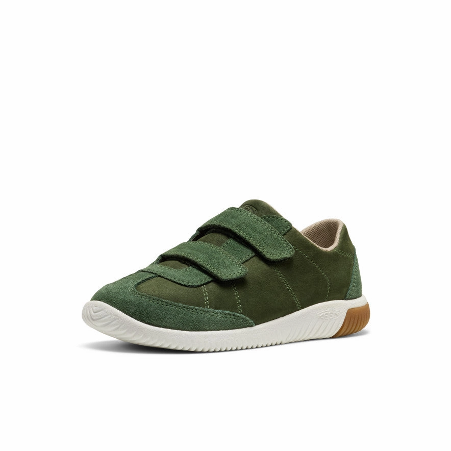 Big Kids' KNX T-Toe Sneaker  |  Bronze Green/Star White elegant design