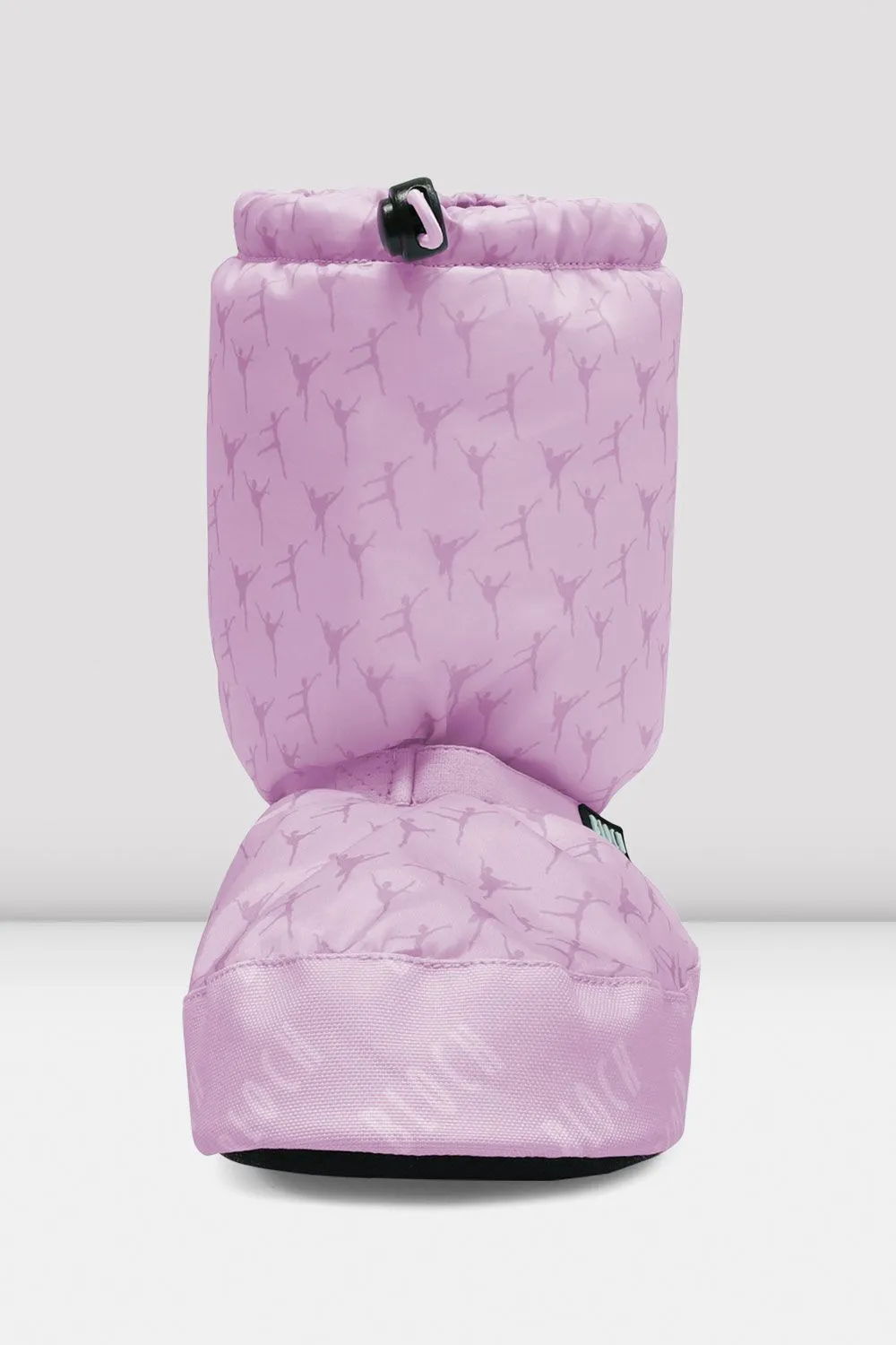 Lockdown fit Adult Ballerina Print Warm Up Booties