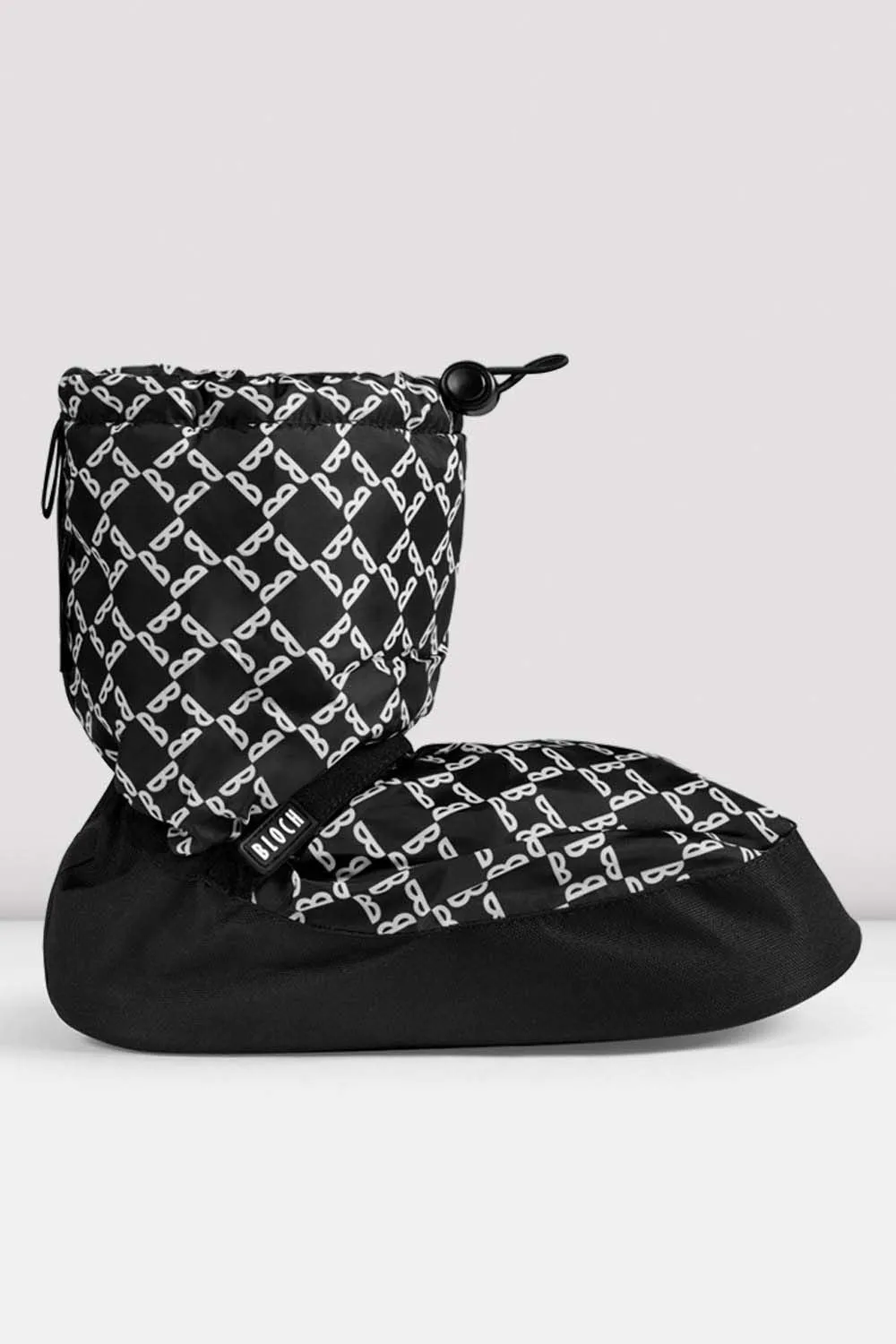 Adult Diamond B Print Warm Up Booties Ultimate look western