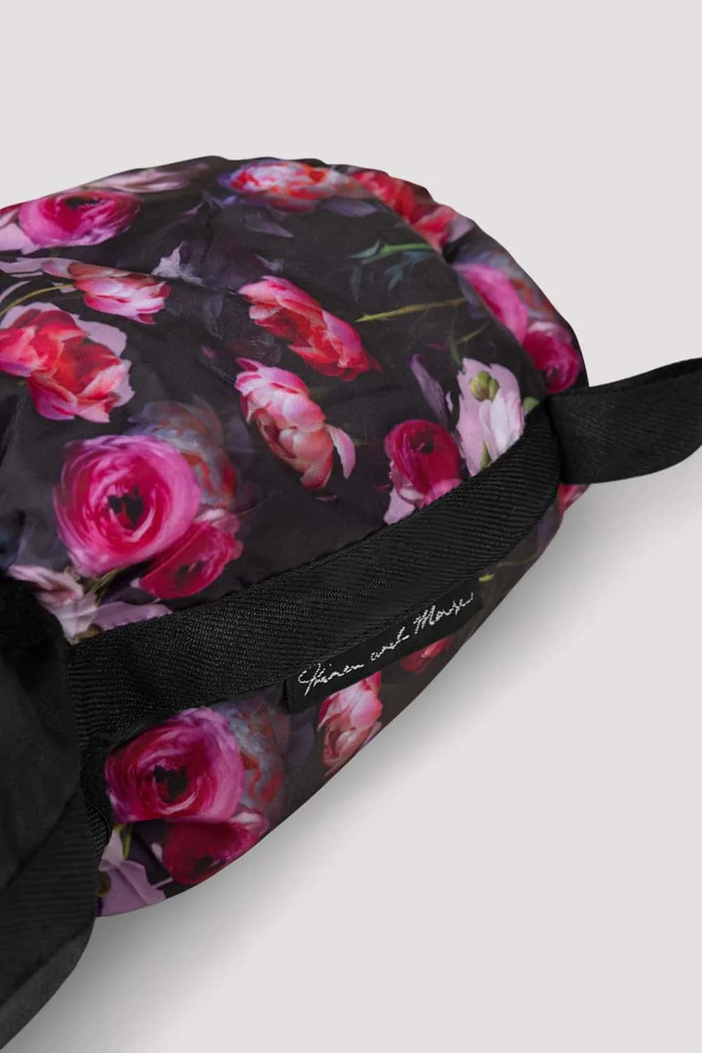 Adult Floral Print Warm Up Booties edition