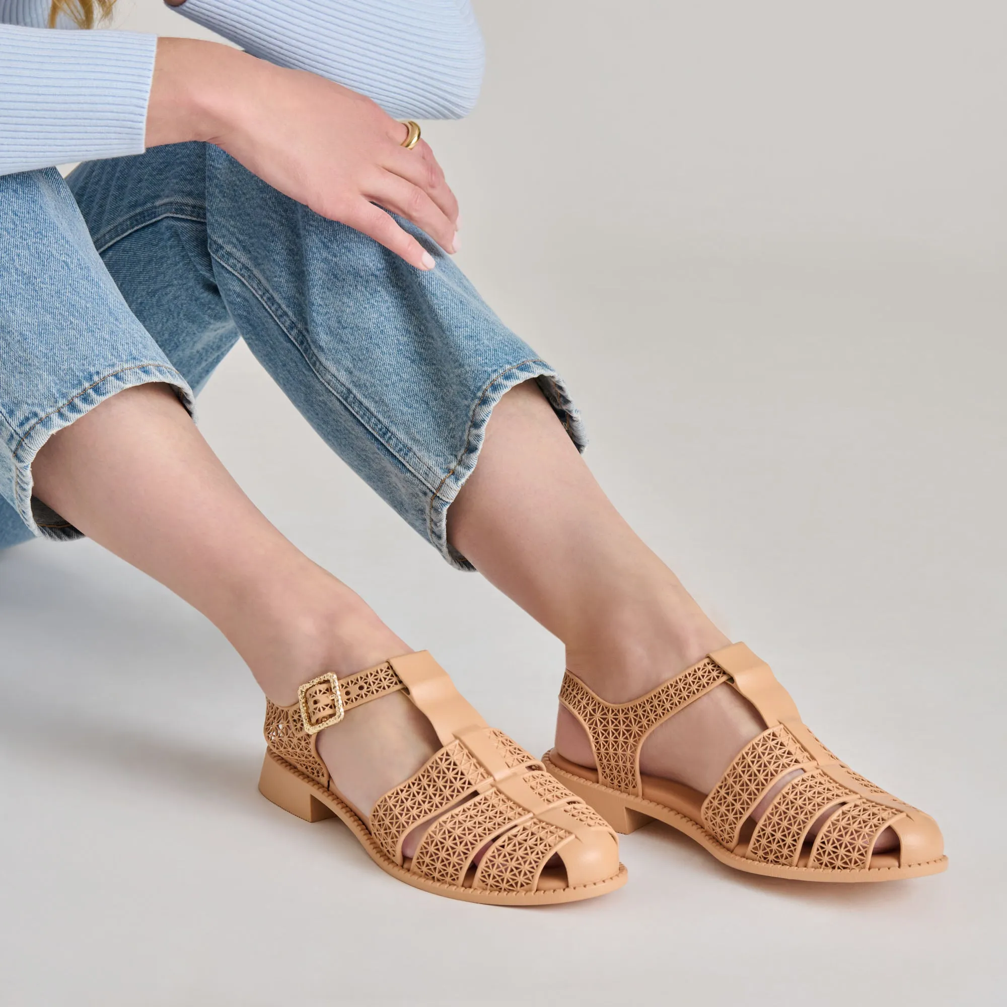 HOLIS 3D SANDALS CAFE bold - prints