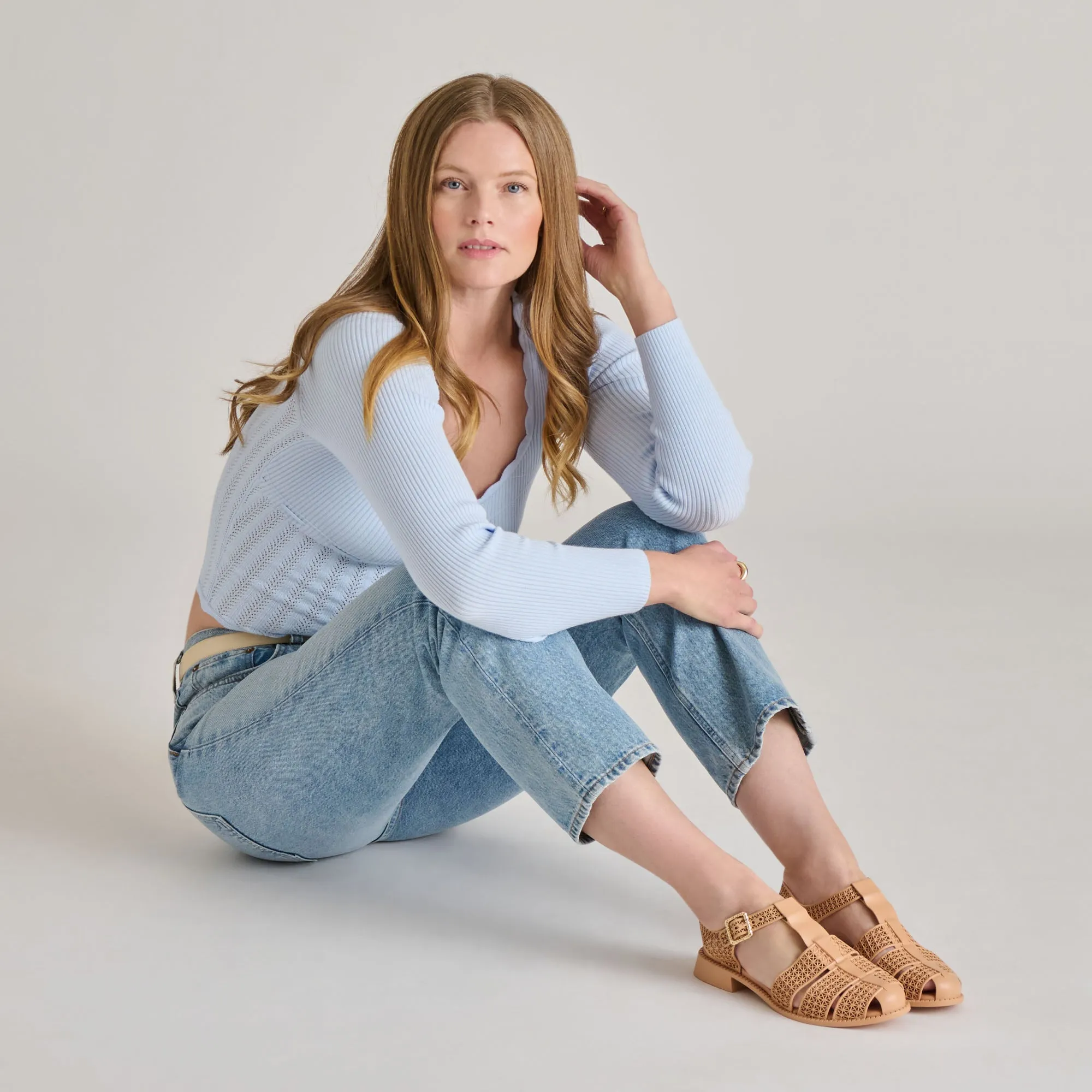 HOLIS 3D SANDALS CAFE Slim Style beachy