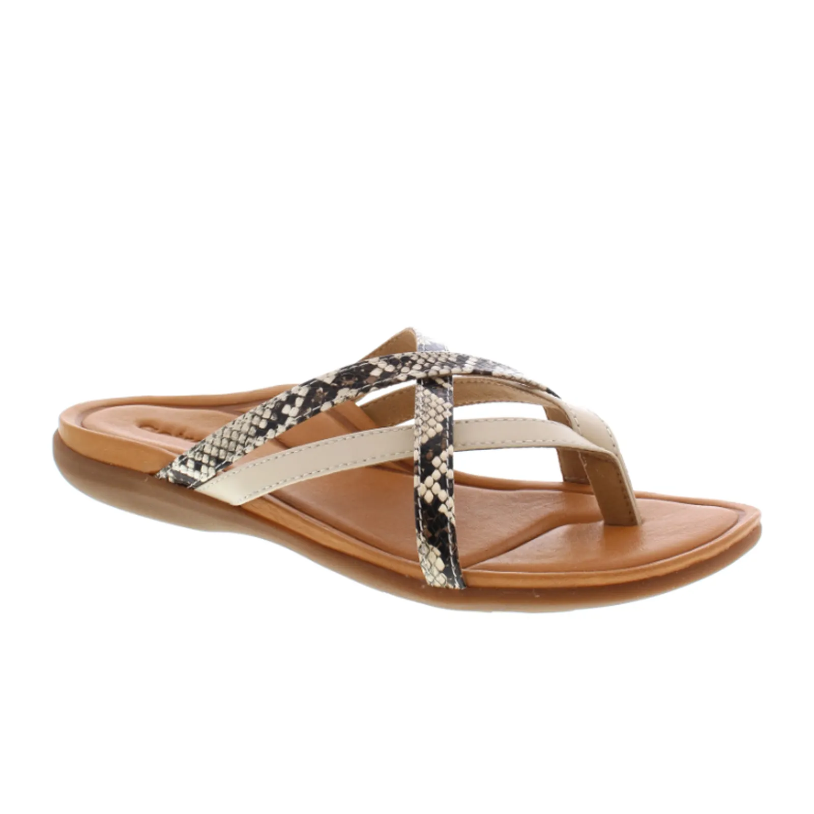 Perfect For Pools Travel sandals Aetrex Kala Sandal (Women) - Snake