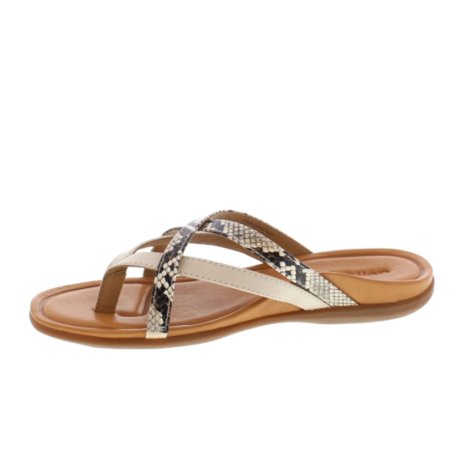 Summer Vibes Seamless Interior Aetrex Kala Sandal (Women) - Snake