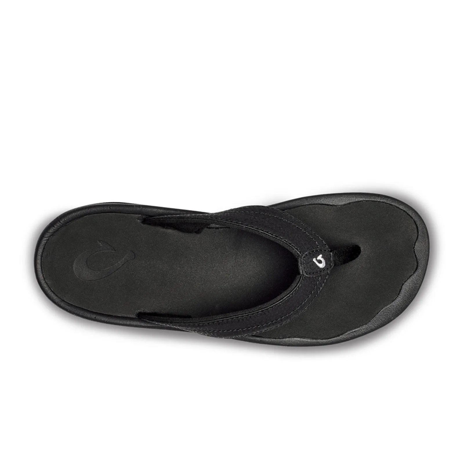 OluKai 'Ohana Sandal (Women) - Black/Black Chill Style Quick On-The-Go