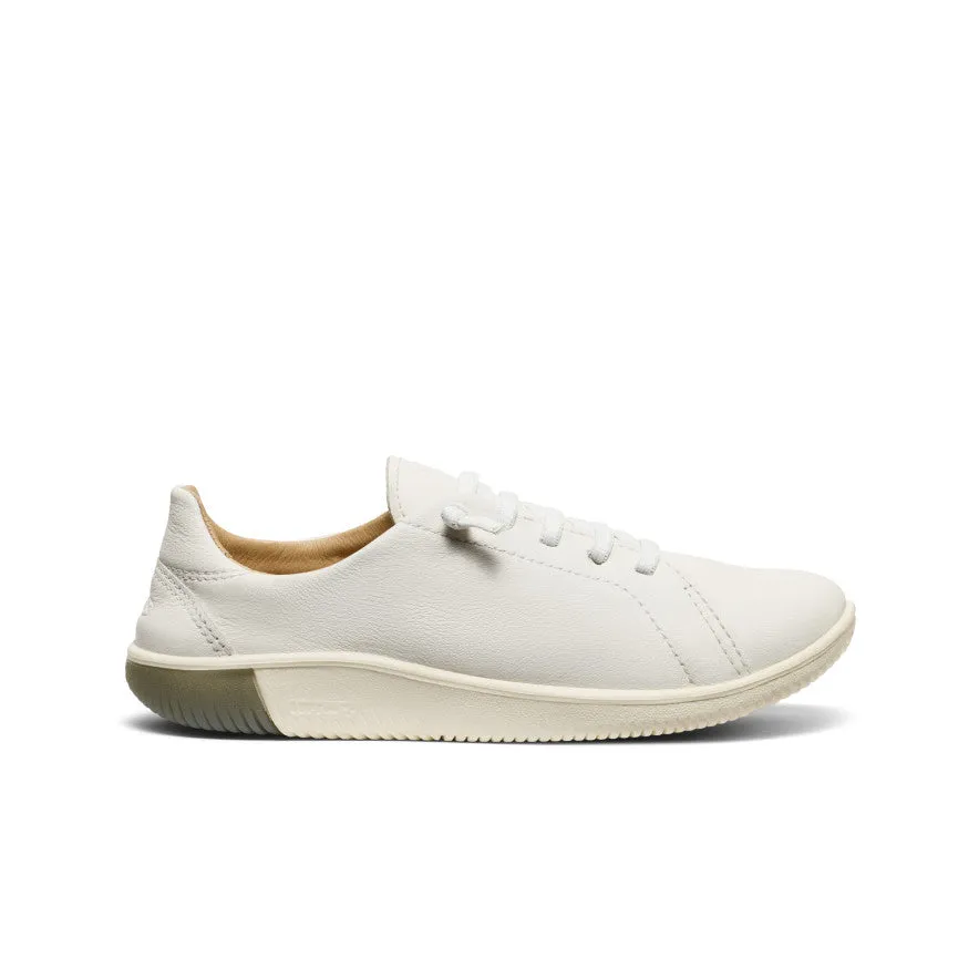 Women's KNX Leather Sneaker  |  Star White/Star White Go To Shoes