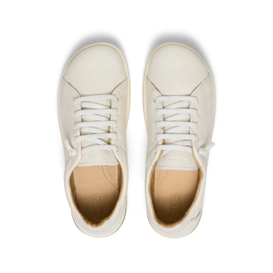 Women's KNX Leather Sneaker  |  Star White/Star White Quick Walk Shoes