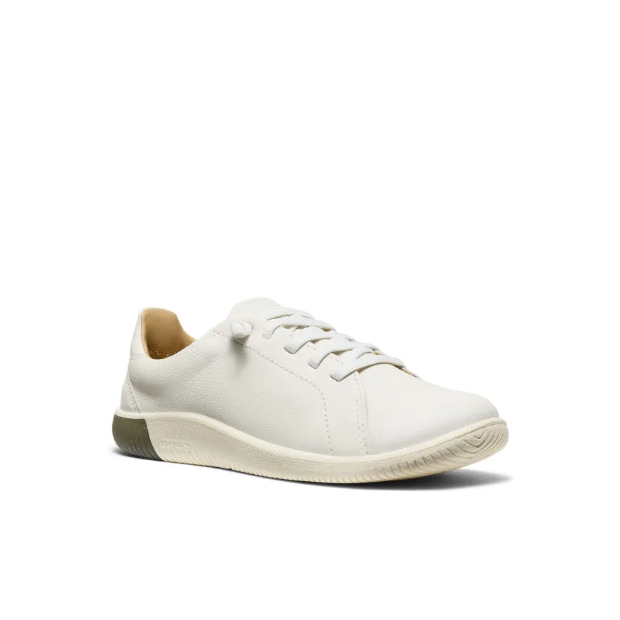 Relaxed Style Women's KNX Leather Sneaker  |  Star White/Star White