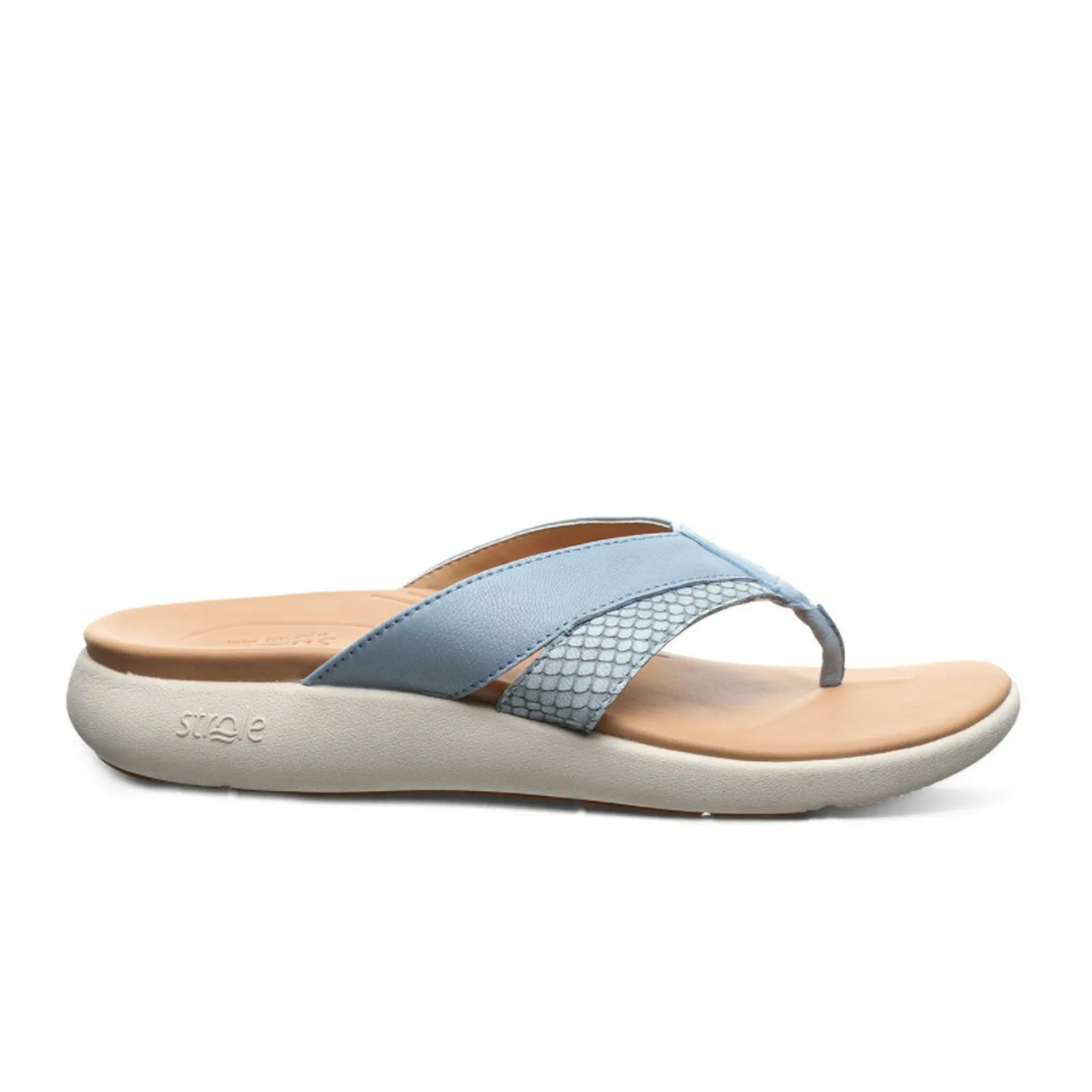 Comfort Gel Lightweight Design Strole Bliss Sandal (Women) - Light Blue