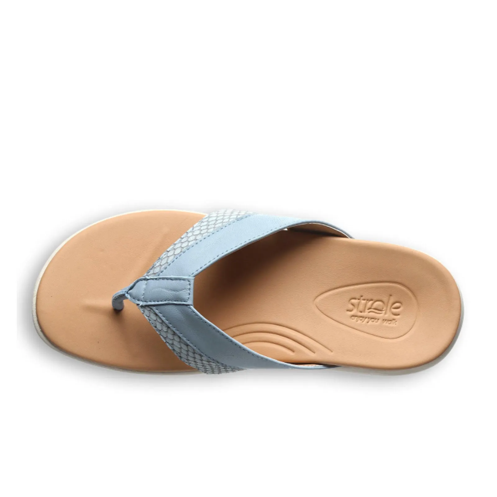 Soft Footwear Strole Bliss Sandal (Women) - Light Blue
