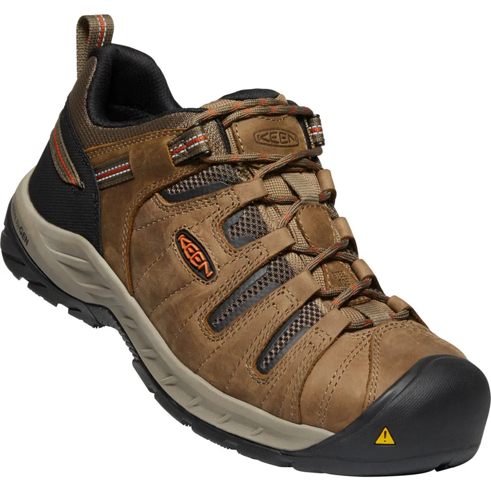 Men's Flint II Steel Toe Work Shoes 1023268 easiest