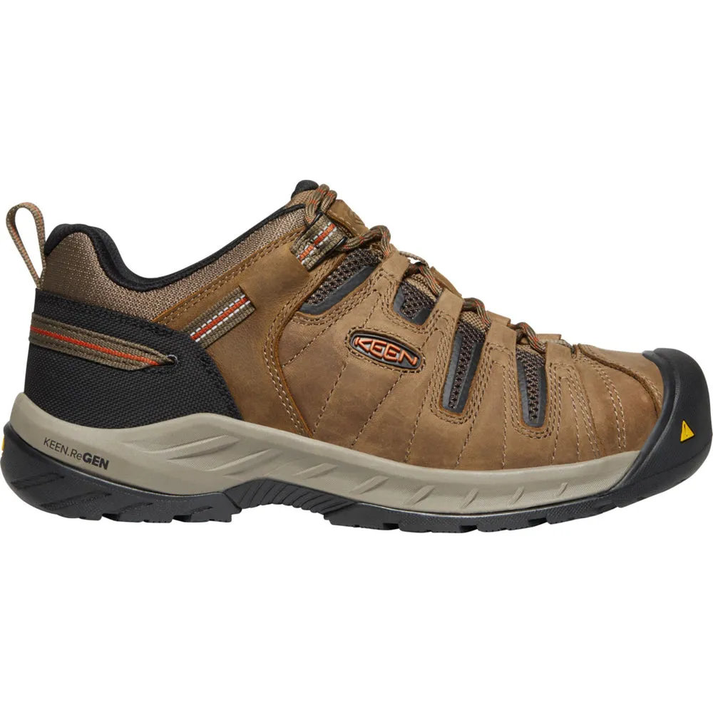 Dark Men's Flint II Steel Toe Work Shoes 1023268