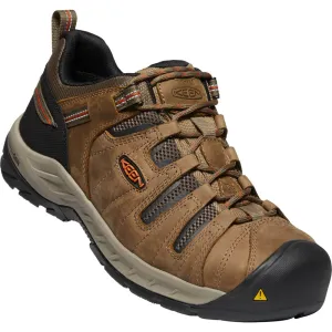Men's Flint II Steel Toe Work Shoes 1023268 easiest