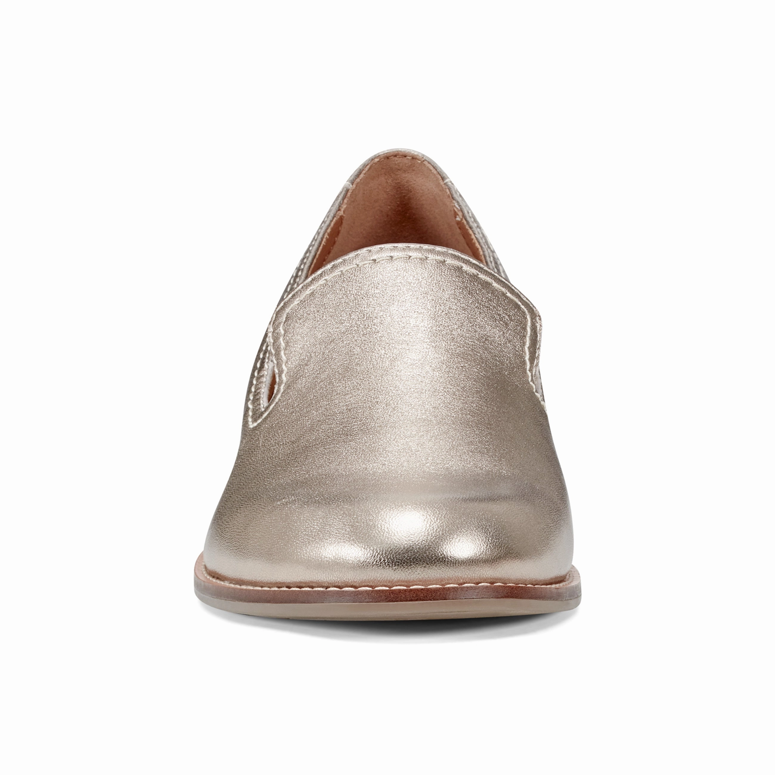 Wind Guard Edna Round Toe Casual Slip-on Flat Loafers