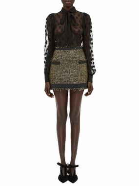 Crisp Fit Street Edge Aleena Skirt in Tapestry