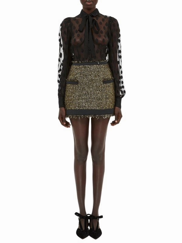 Crisp Fit Street Edge Aleena Skirt in Tapestry