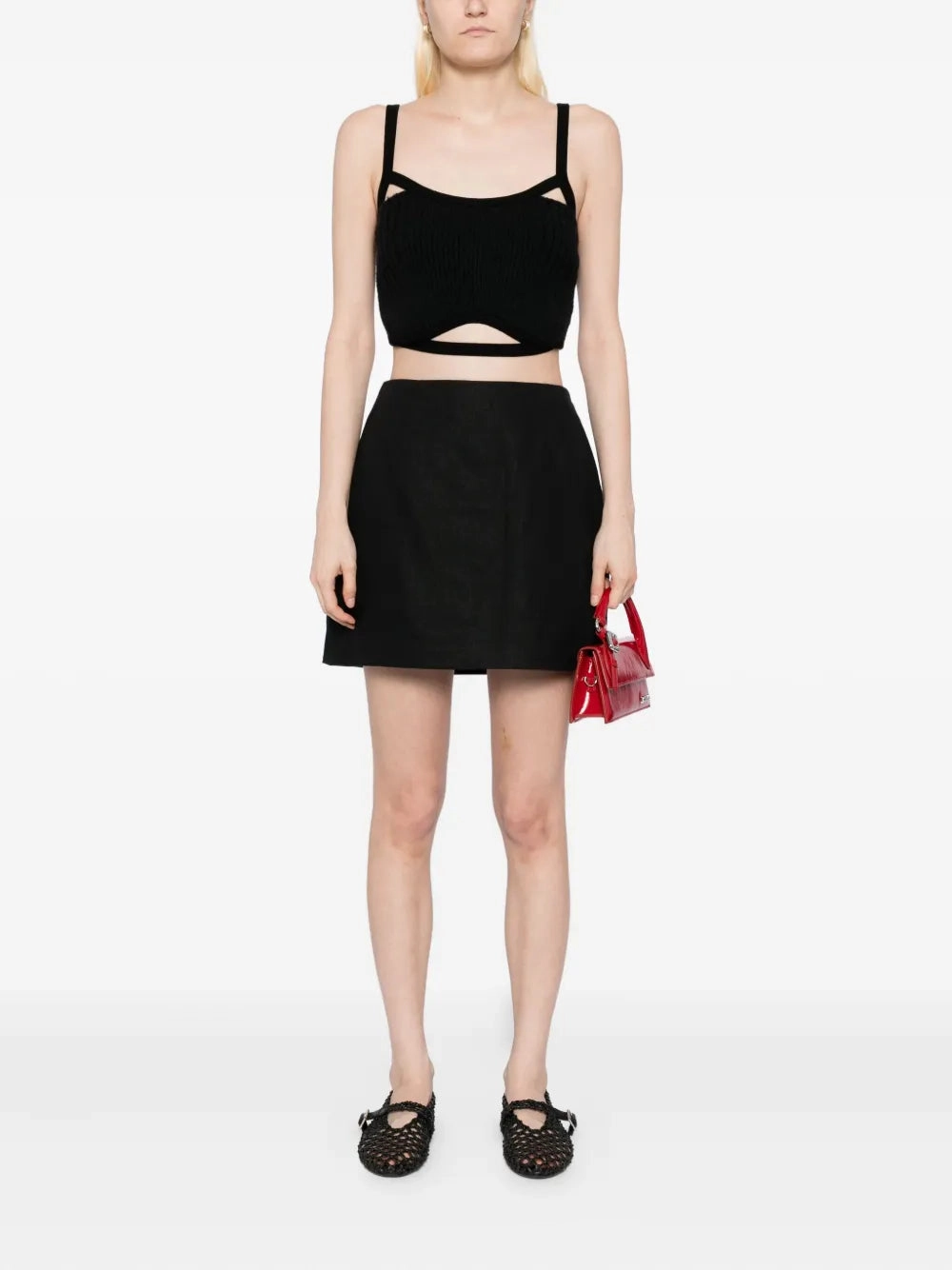 Alice Skirt in Black Oversized style Seasonal Must Have