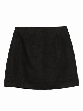 Alice Skirt in Black Soft Touch Everyday Comfort
