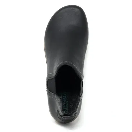STEGMANN LIEBEN CHELSEA BOOT - BLACK LEATHER - WOMEN'S No-Fuss Wear Sun Safe