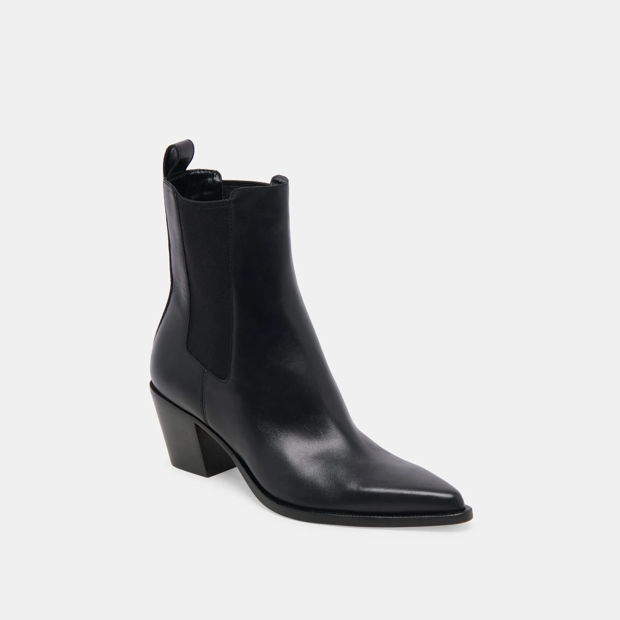 Quick Dry Liner SHADIE H2O BOOTIES BLACK LEATHER