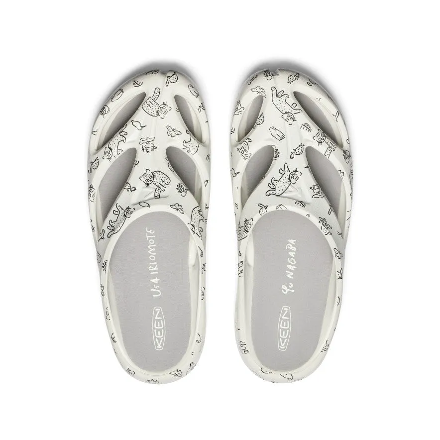 Walk Fit Comfort All Gender Shanti Arts Clog x Us 4 IRIOMOTE  |  Us 4 Iriomote