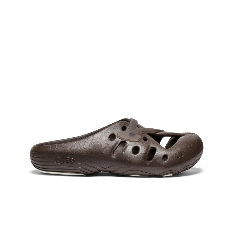 All Gender Yogeez Clog x Pilgrim Surf   Supply  |  Chocolate Brown/Whisper White Instant Style Quick Footwear