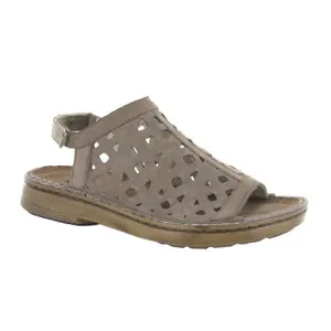 Naot Amadora Sling Sandal (Women) - Stone Nubuck Comfortable Durability Adjustable buckle