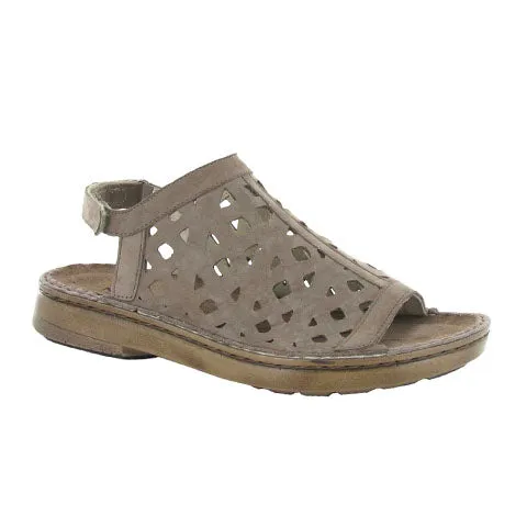 Naot Amadora Sling Sandal (Women) - Stone Nubuck SlipOn