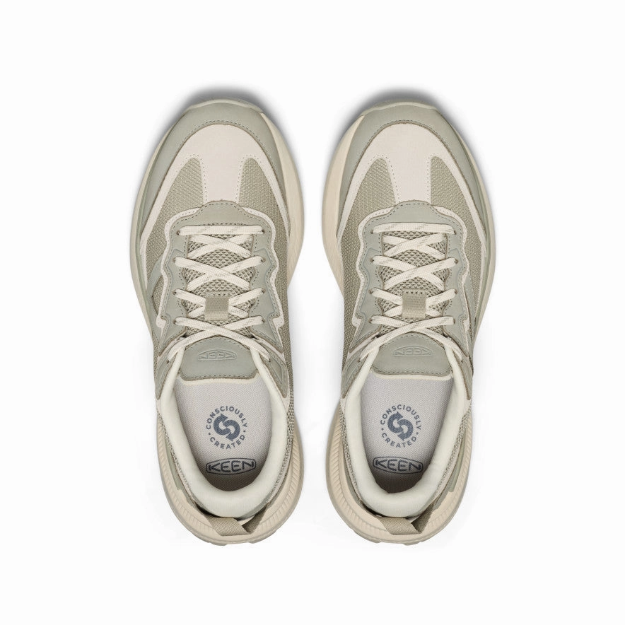 Memory Foam Padding Men's WK500 Leather Walking Shoe  |  Abbey Stone/Birch