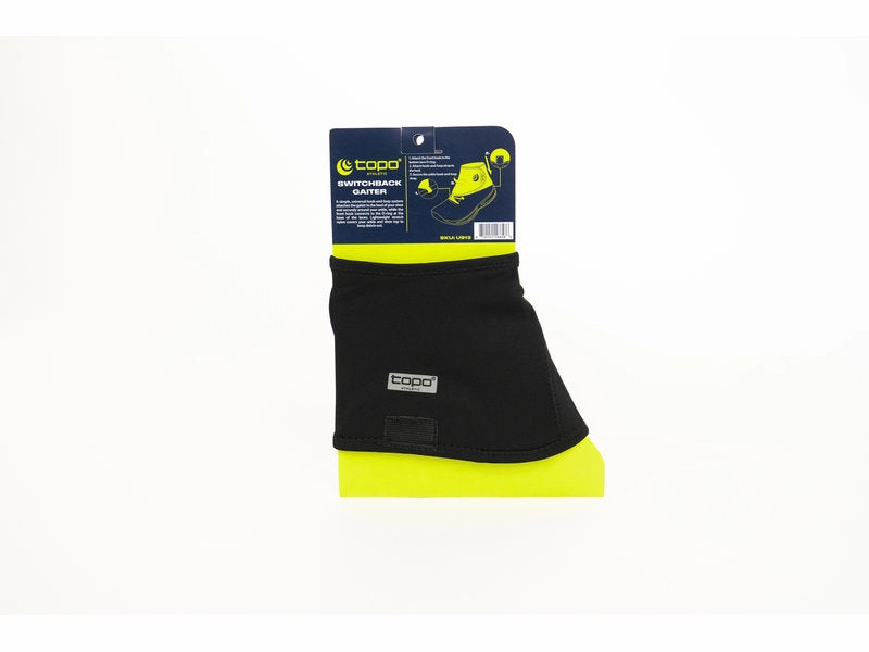 Summer Sweater Topo Athletic Switchback Gaiter - Hiking and Running Gaiter