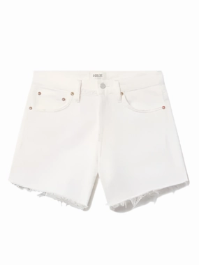 Parker Long Short in Panna Cotta Permanent Crease Retention Seasonal piece